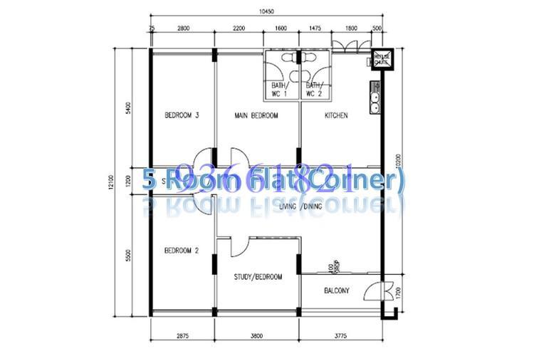 Blk 861 Tampines Avenue 5 (Tampines), HDB 5 Rooms #162359252